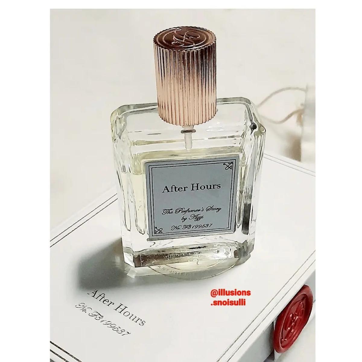 تصویر عطر افتِر آورز دِ پرفیومرز استوری بای آزی