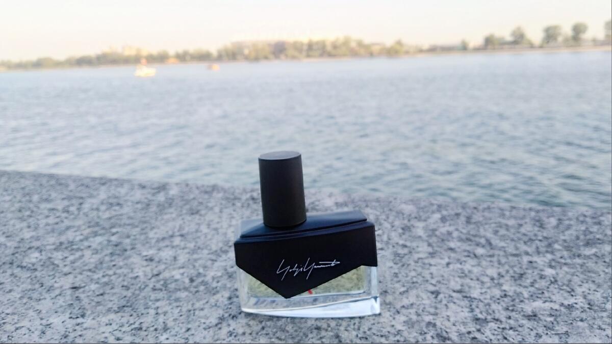 تصویر عطر آیم نات گوینگ تو دیستورب یو هوم یوجی یاماموتو