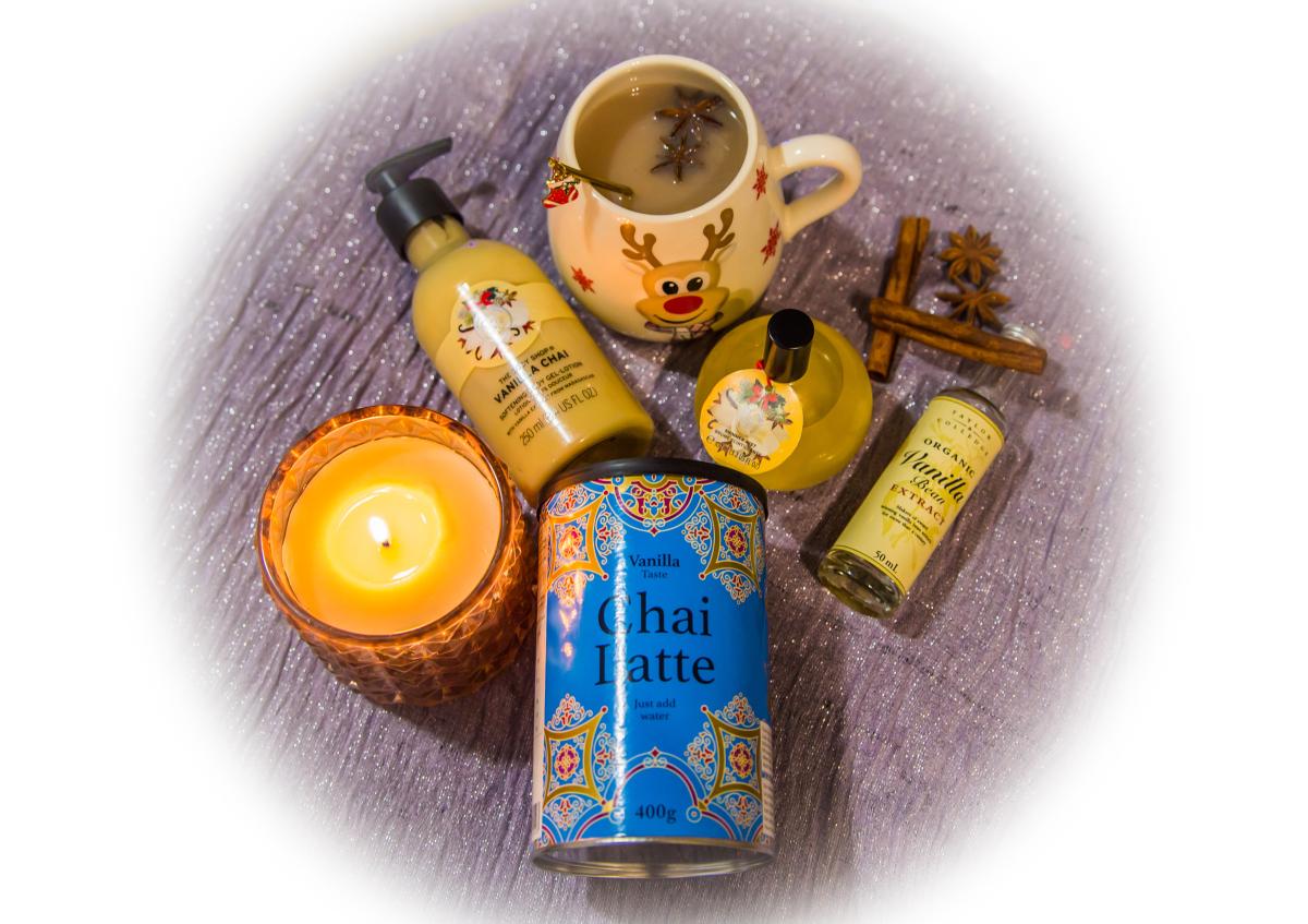 تصویر عطر وانیلا چای شیمر میست بادی شاپ