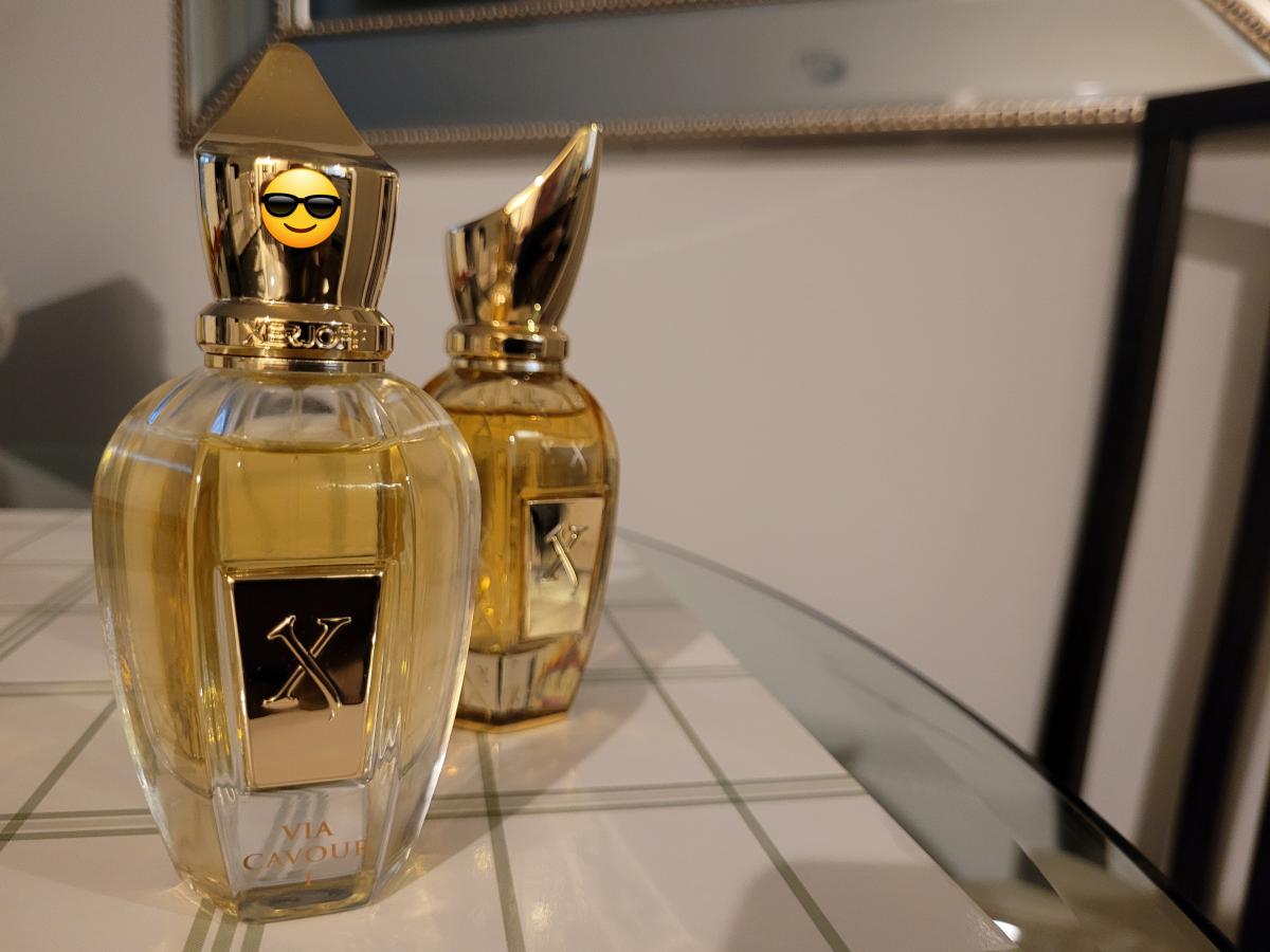 تصویر عطر ویا کاوور یک زرجوف