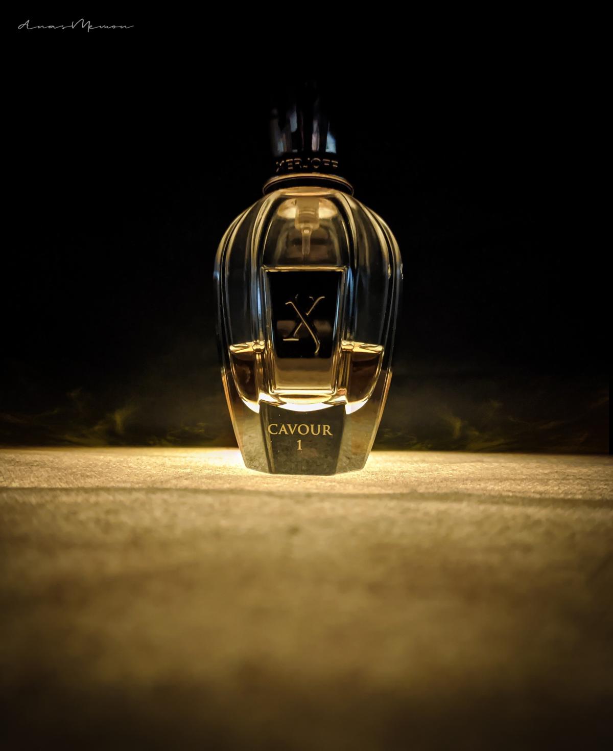 تصویر عطر ویا کاوور یک زرجوف