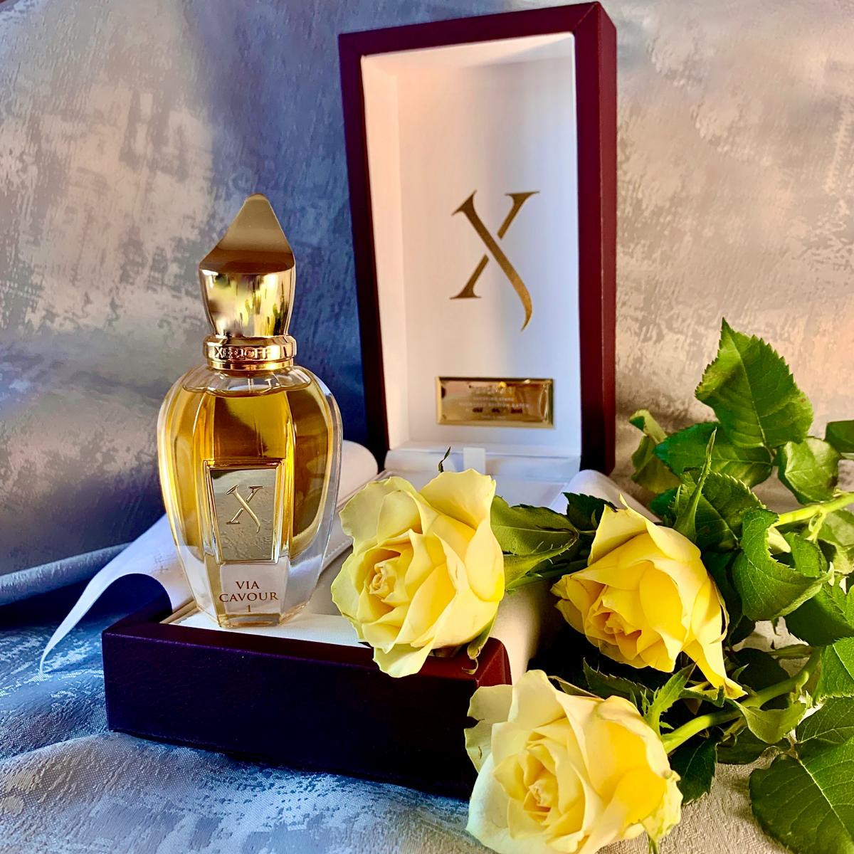 تصویر عطر ویا کاوور یک زرجوف