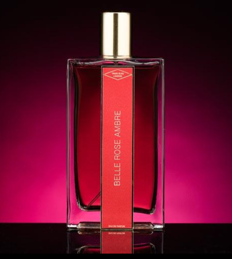 تصویر عطر بل رز آمبره ترودی بلو لندن
