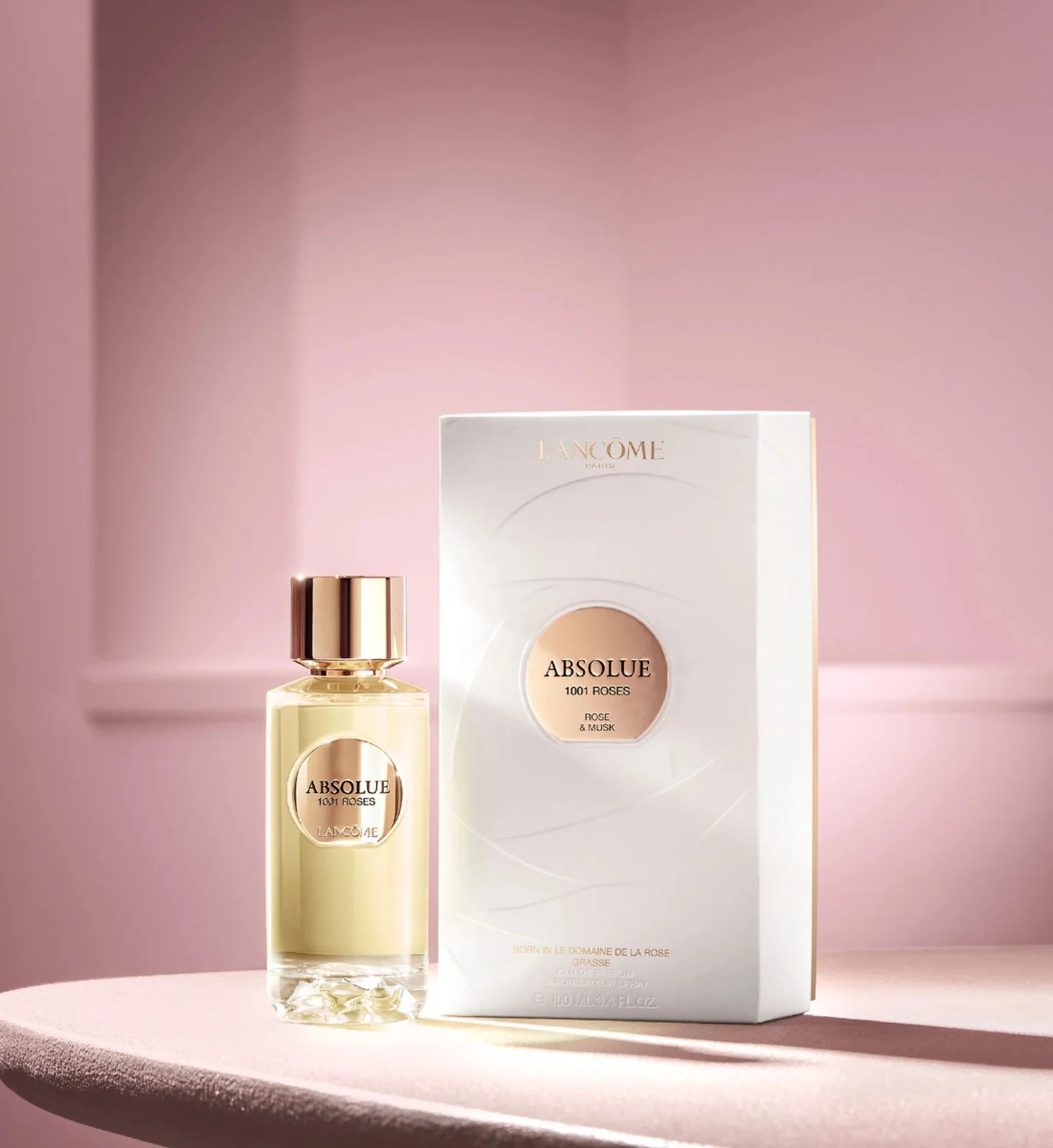 تصویر عطر ابسولو ۱۰۰۱ روزز لانکوم