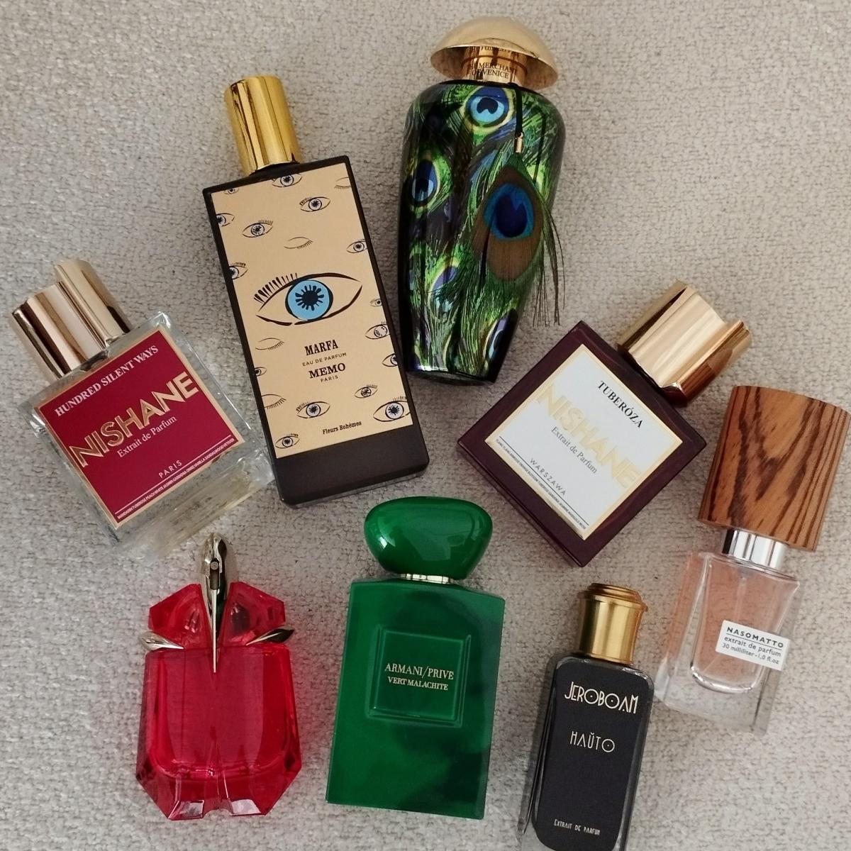 تصویر عطر تیوبرزا نیشانه