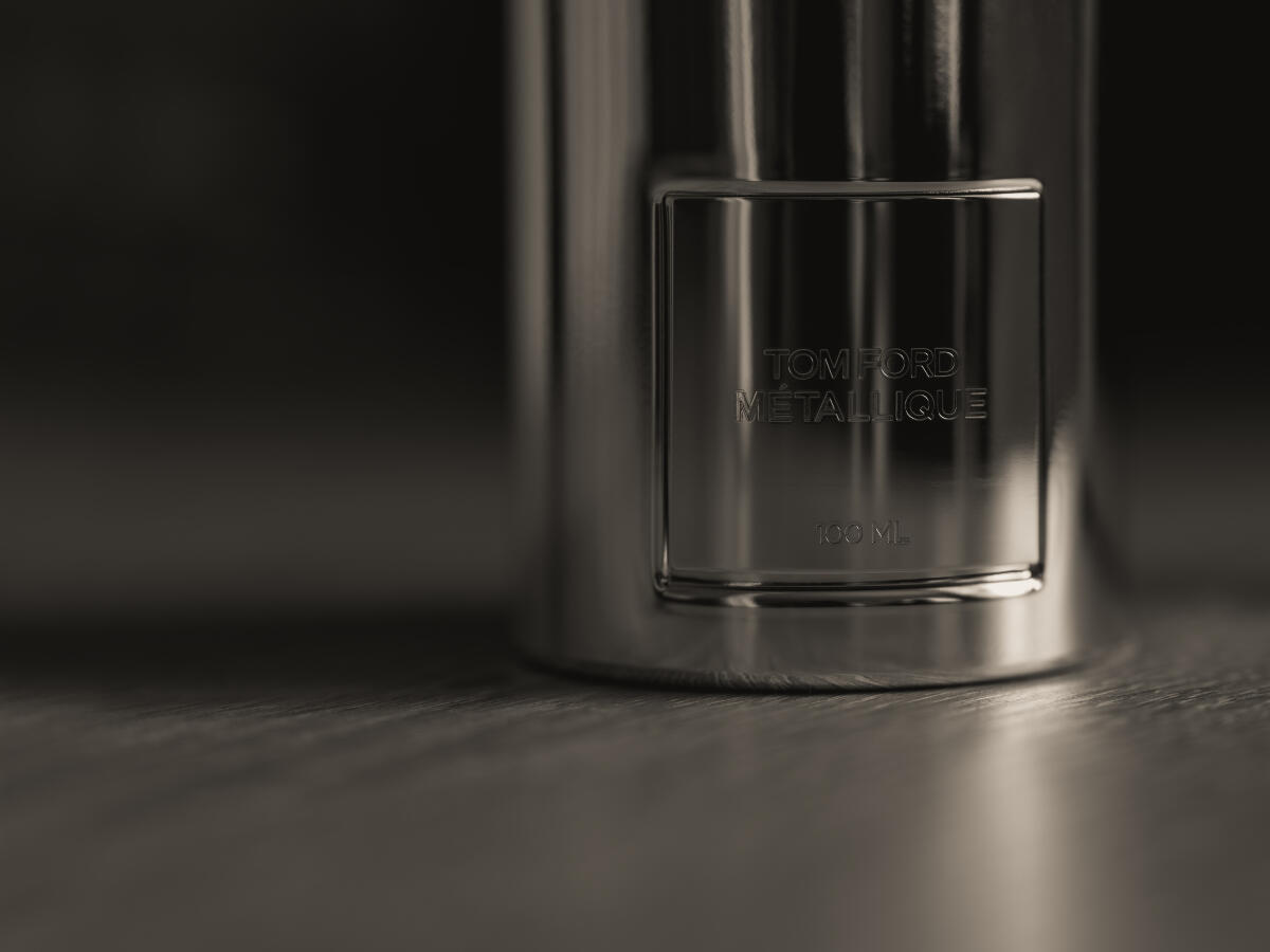 تصویر عطر متالیک تام فورد