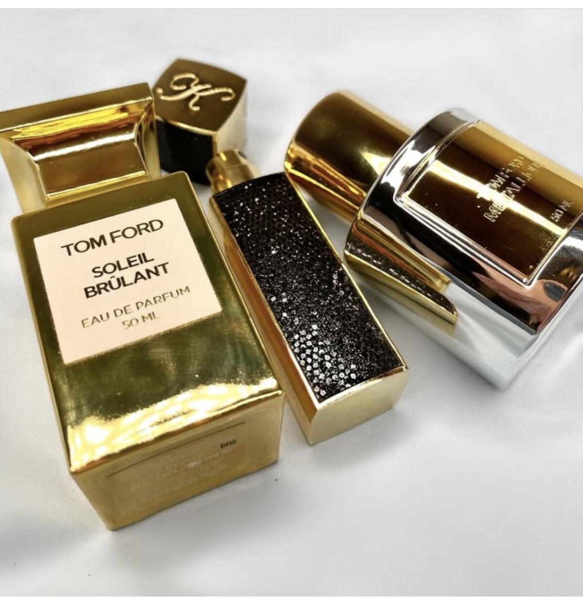 تصویر عطر متالیک تام فورد