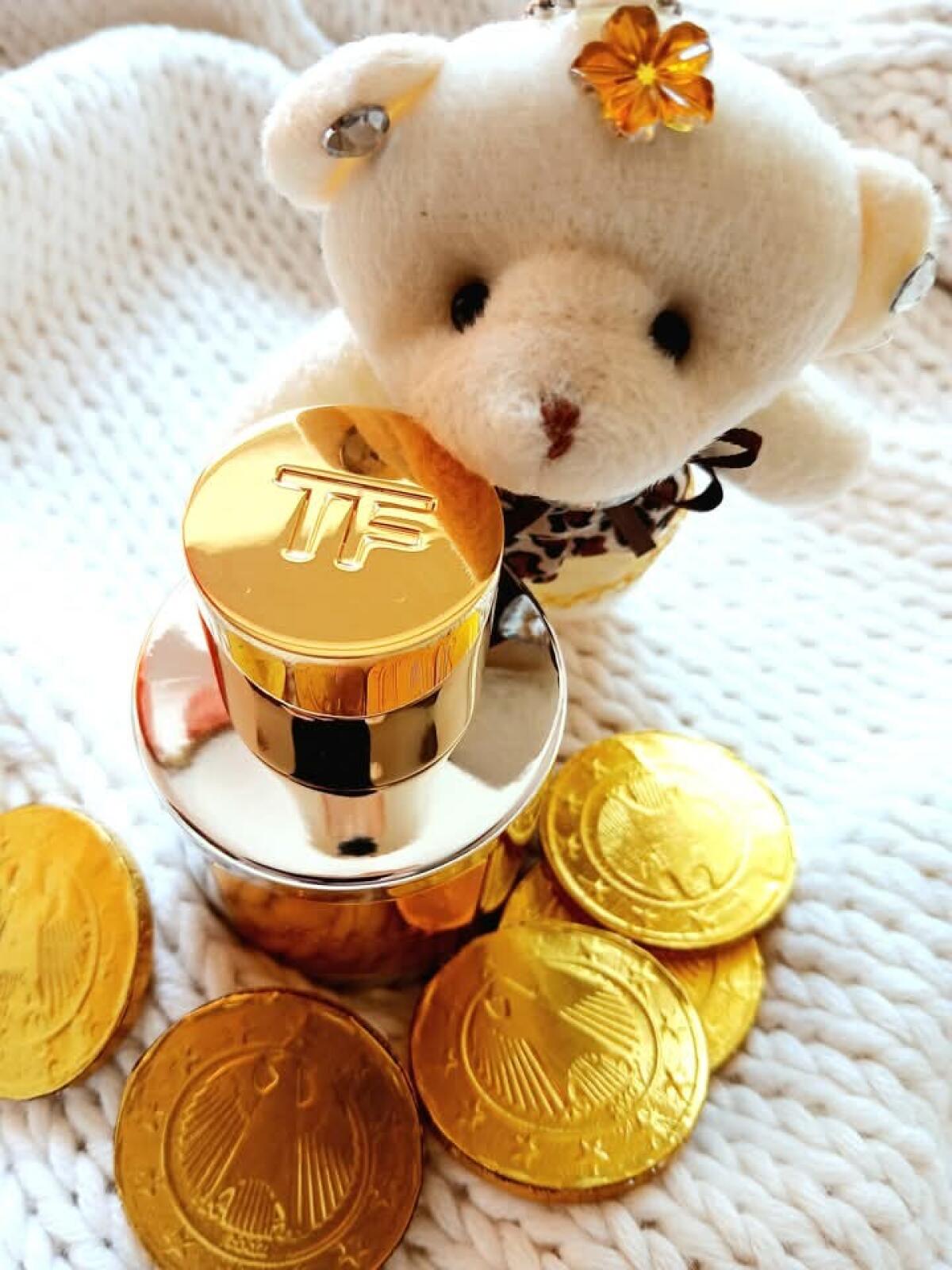 تصویر عطر متالیک تام فورد