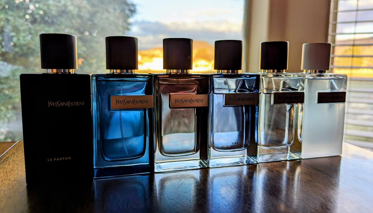 تصویر عطر وای لایو ایو سن لوران