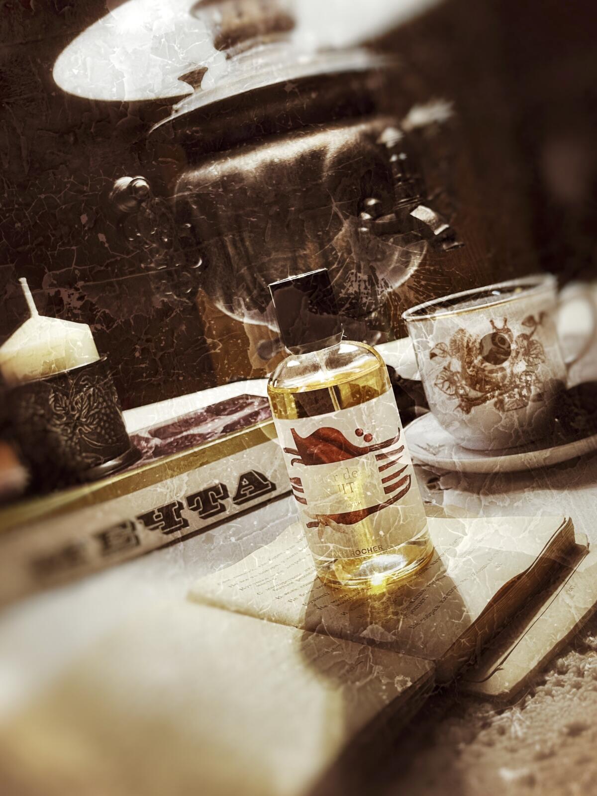 تصویر عطر کویغ دو نویی ایو روشه