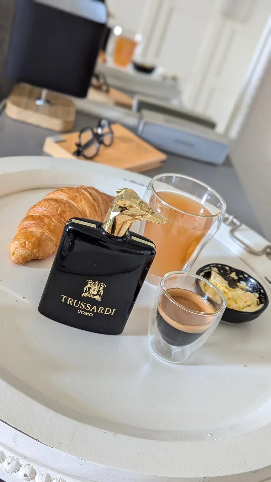 تصویر عطر ترساردی اومو ادو پارفوم تروساردی