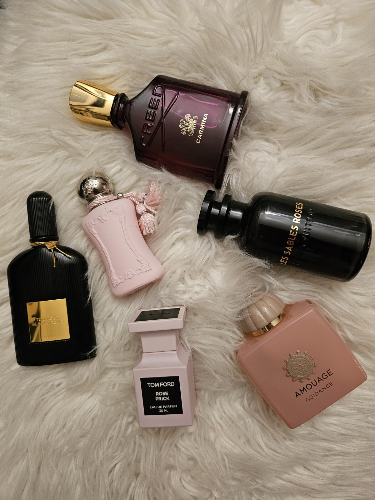تصویر عطر لز سابل رز لویی ویتون
