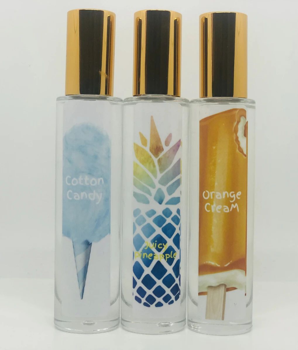 تصویر عطر اورنج کریم گاناش پرفیومز