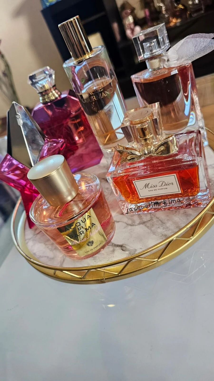 تصویر عطر سوئیت دایموند پینک پپر بیست و پنج کیالی فرگرنسز