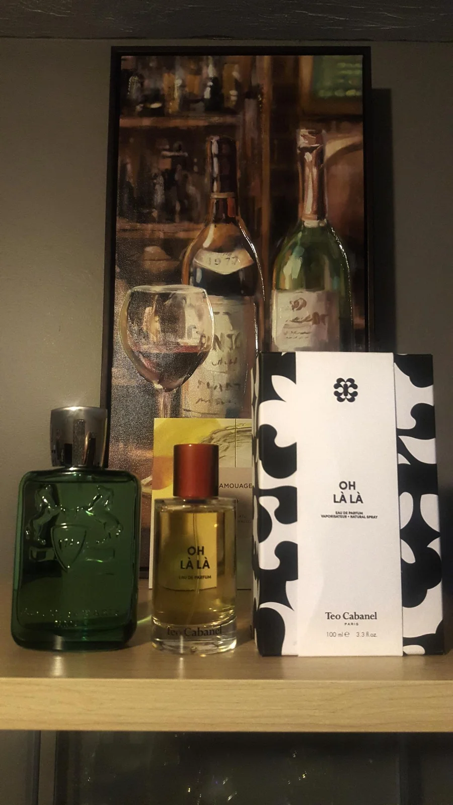 تصویر عطر اُه لالا تیو کابانل