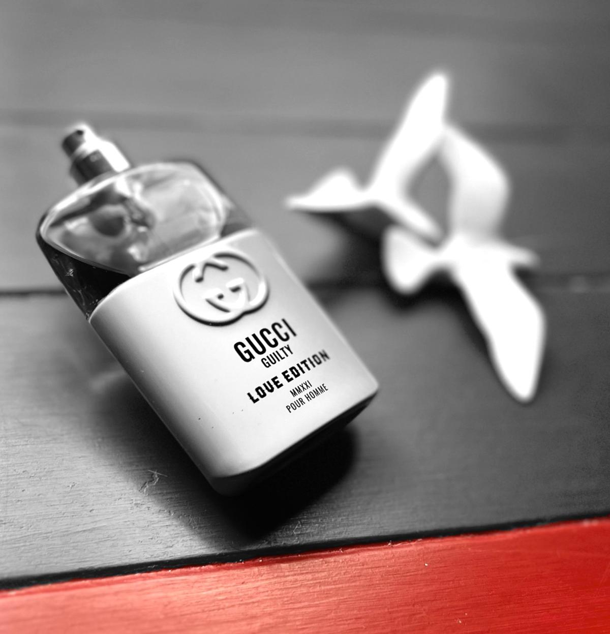 تصویر عطر گیلتی لاو ادیشن ام ام اکس آی پور هوم گوچی