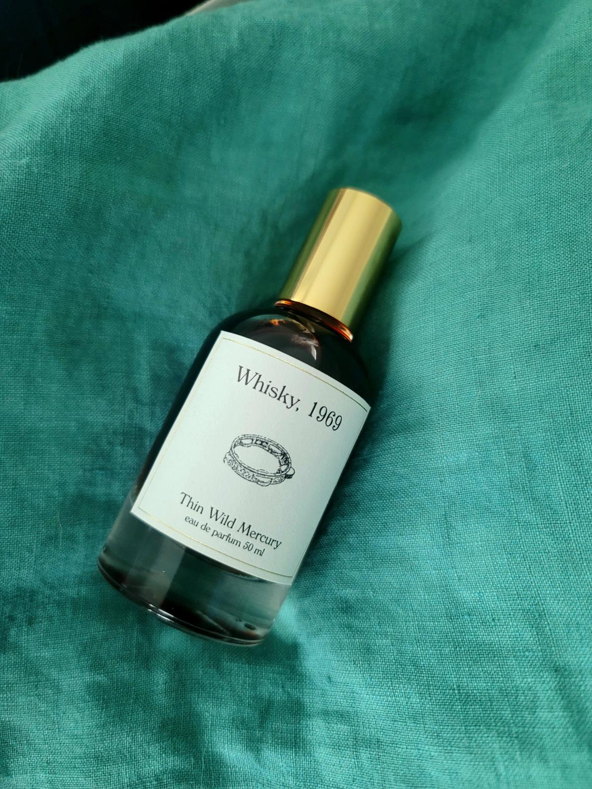 تصویر عطر ویسکی، نوزده شصت و نه تین وایلد مرکیری