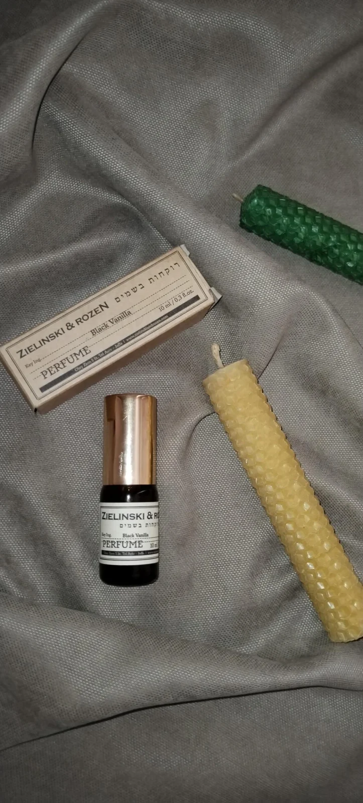 تصویر عطر وانیلا بلند زیلینسکی اند رازِن
