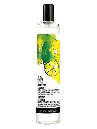 تصویر عطر گرین تی اند لیمون بادی شاپ