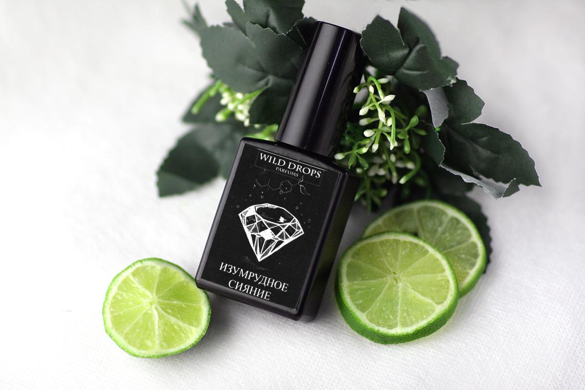 تصویر عطر امرالد گلو وایلد دراپس پرفیومز