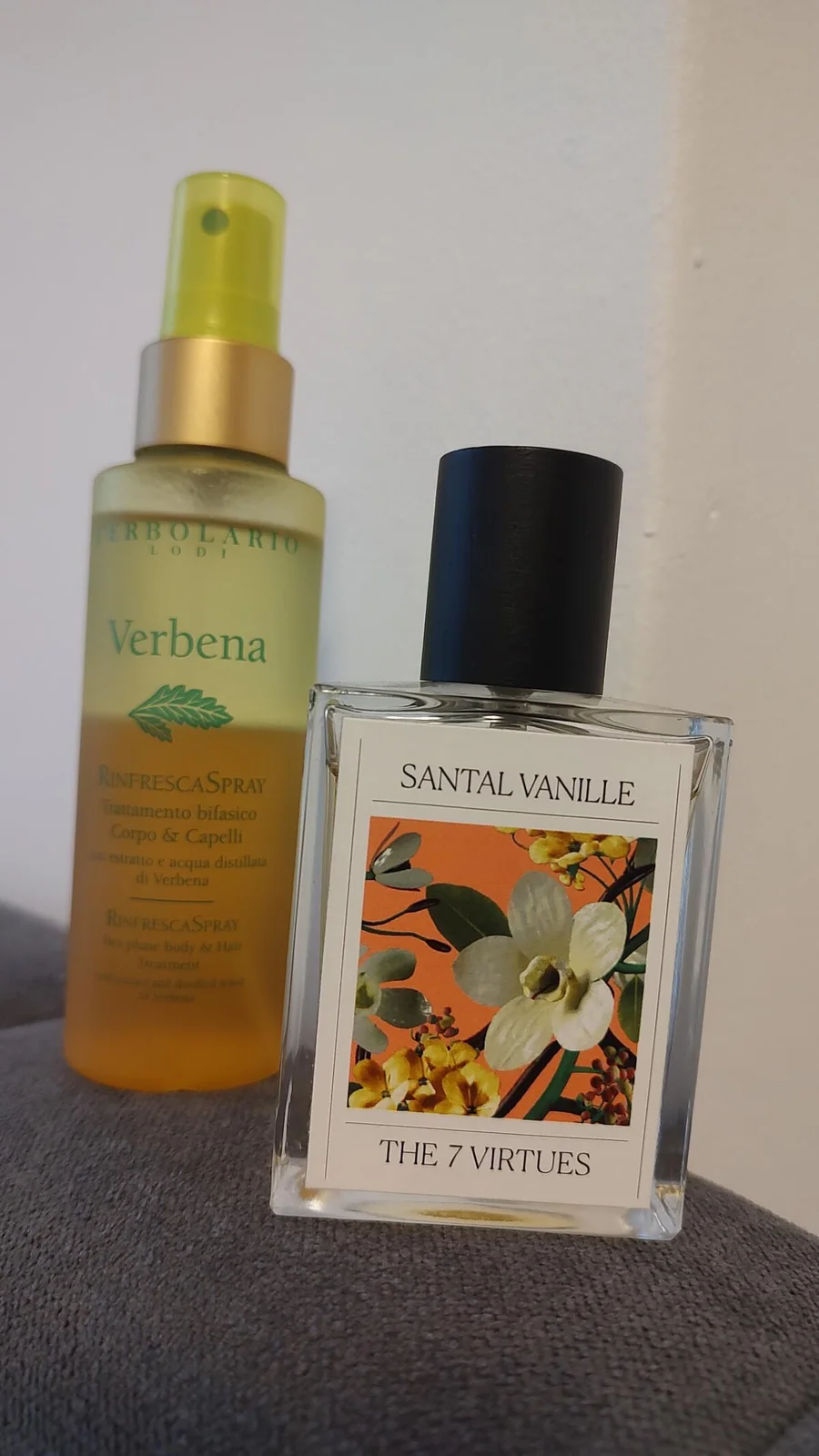 تصویر عطر سانتال وانیل دِ ۷ ورچوز
