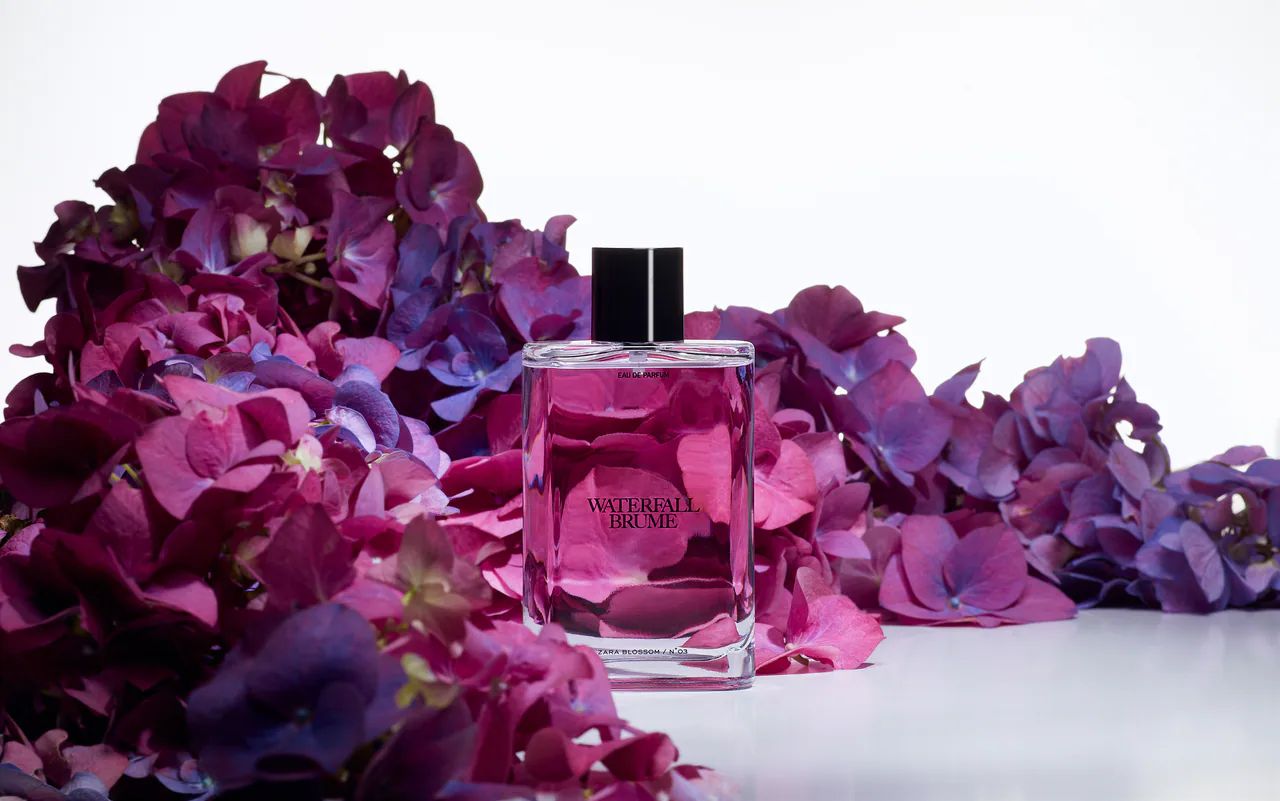 تصویر عطر نمبر سه واترفال بروم زارا