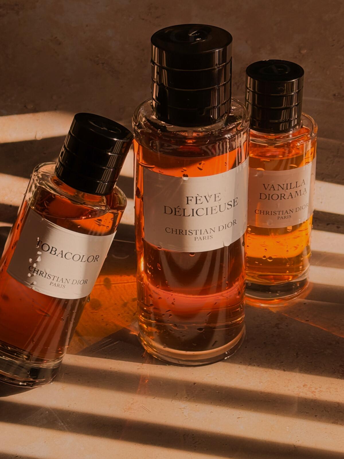 تصویر عطر وانیلا دیوراما