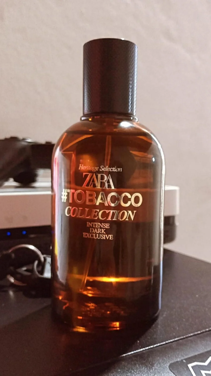 تصویر عطر توباکو کالکشن اینتنس دارک اکسکلوسیو ۲۰۲۱ زارا