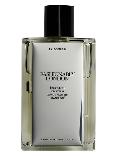 تصویر عطر فشِنبلی لاندن زارا