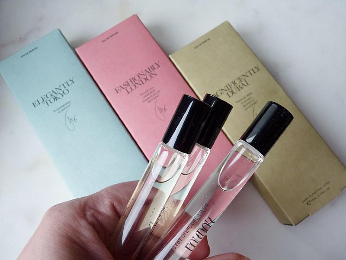 تصویر عطر فشِنبلی لاندن زارا