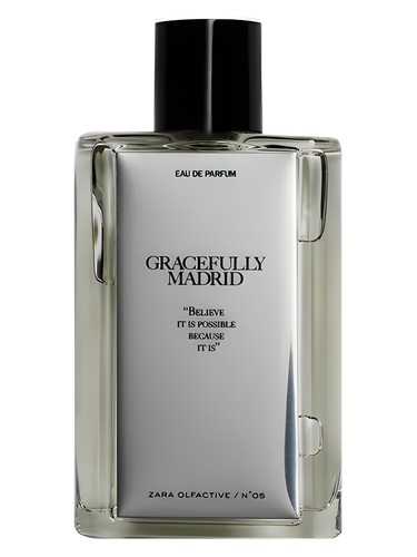 تصویر عطر گریسفولی مادرید زارا