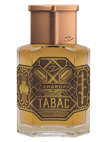 تصویر عطر سیگنیچر تاباک زاهاروف
