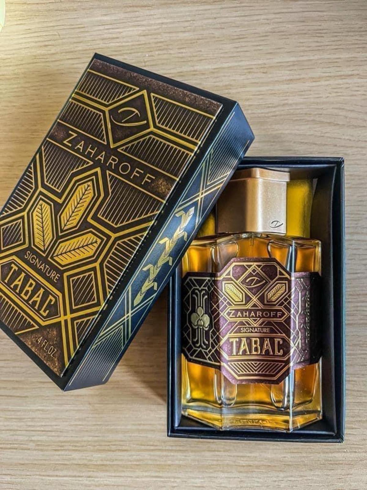 تصویر عطر سیگنیچر تاباک زاهاروف
