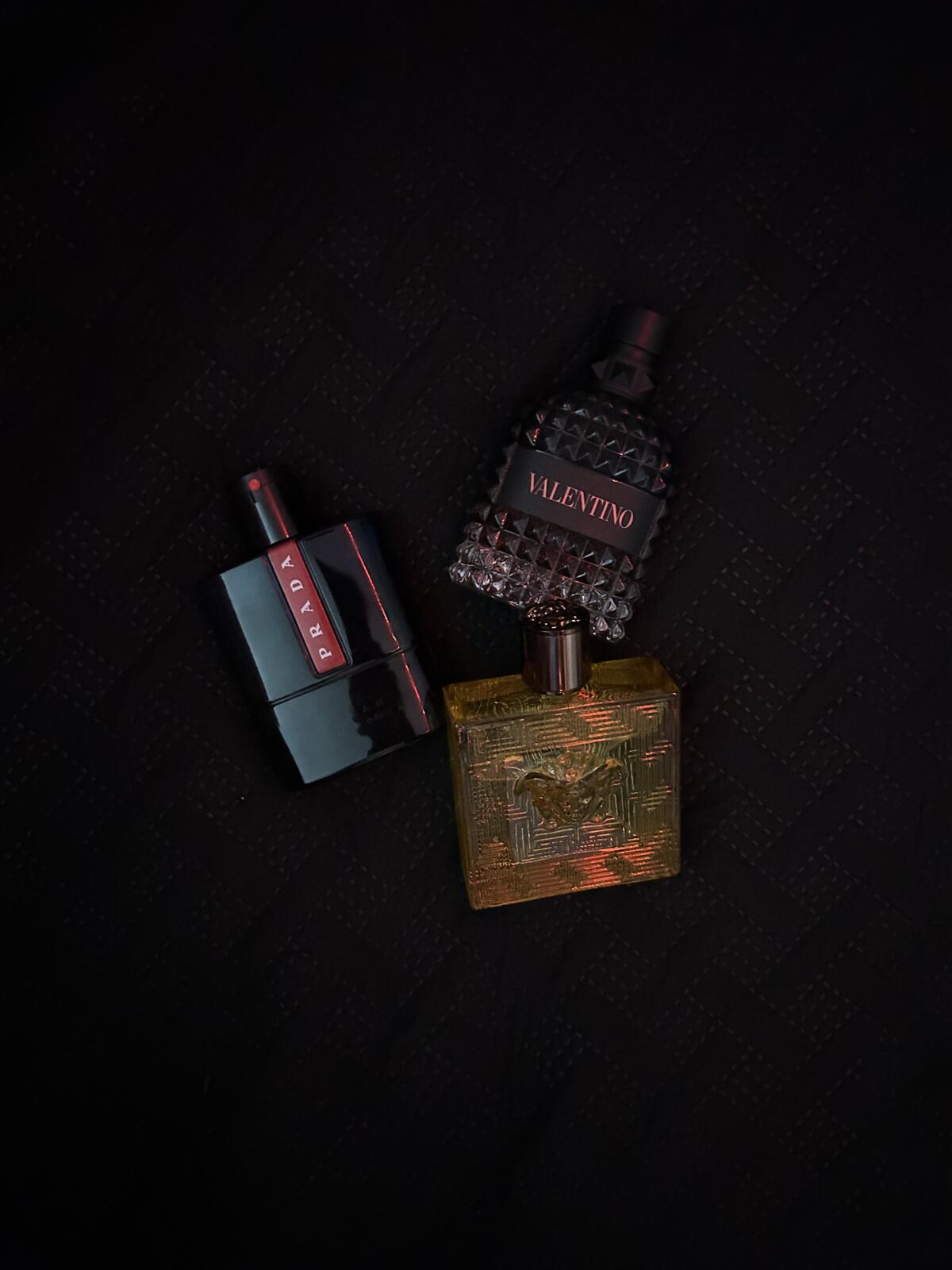 تصویر عطر والنتینو اومو بورن این روما کورال فنتسی