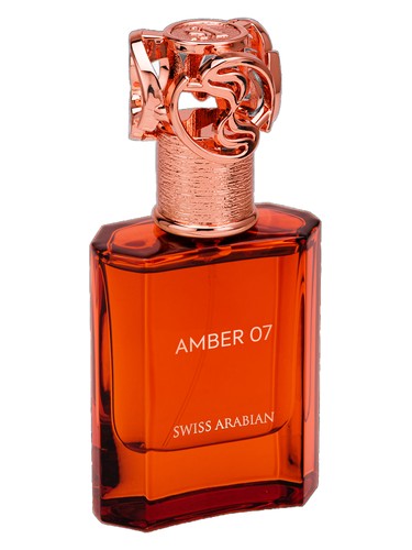 تصویر عطر امبر زیرو سون سوئیس عربین