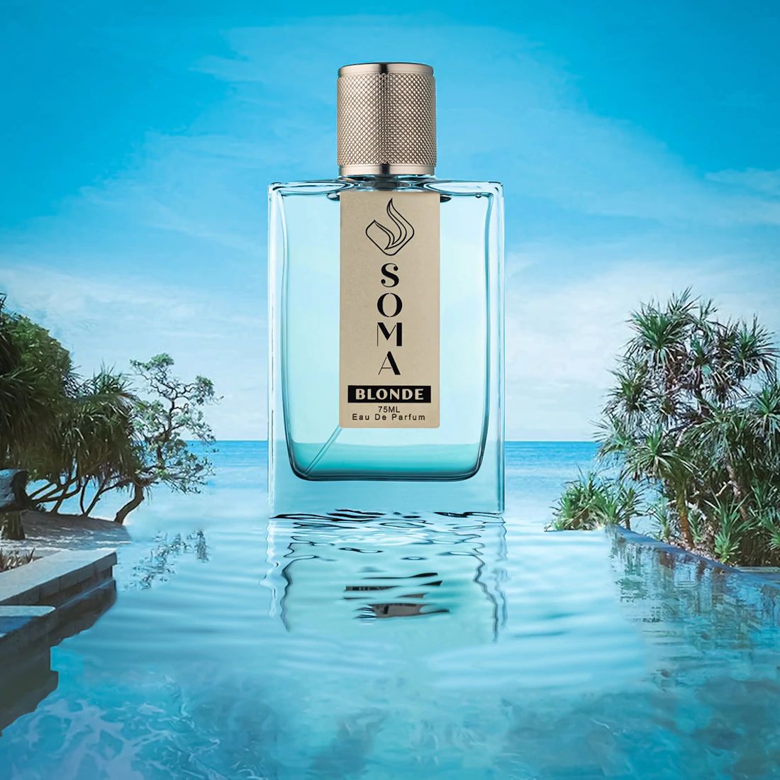 تصویر عطر بلوند سوما پرفیومز