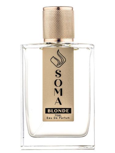 تصویر عطر بلوند سوما پرفیومز