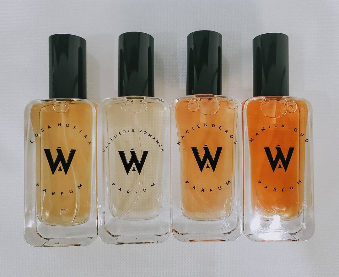 تصویر عطر مانیلا عود رن آتلیه