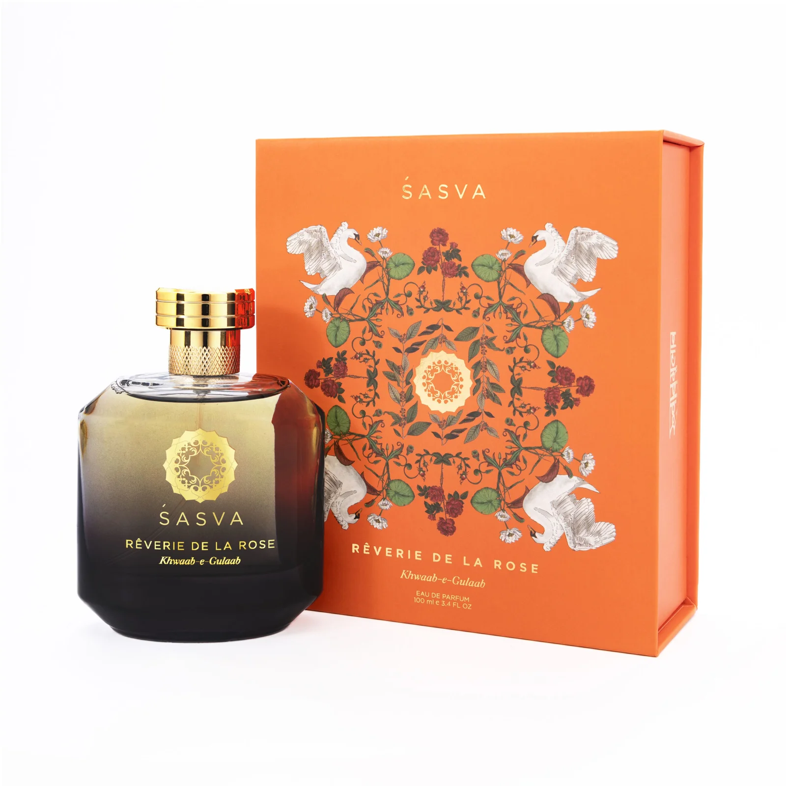 تصویر عطر ریوری د لا رز خواب گلاب ساسوا