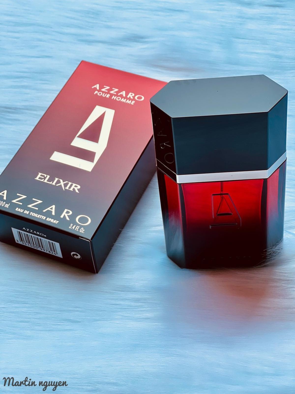 تصویر عطر آزارو پور هوم الکسیر