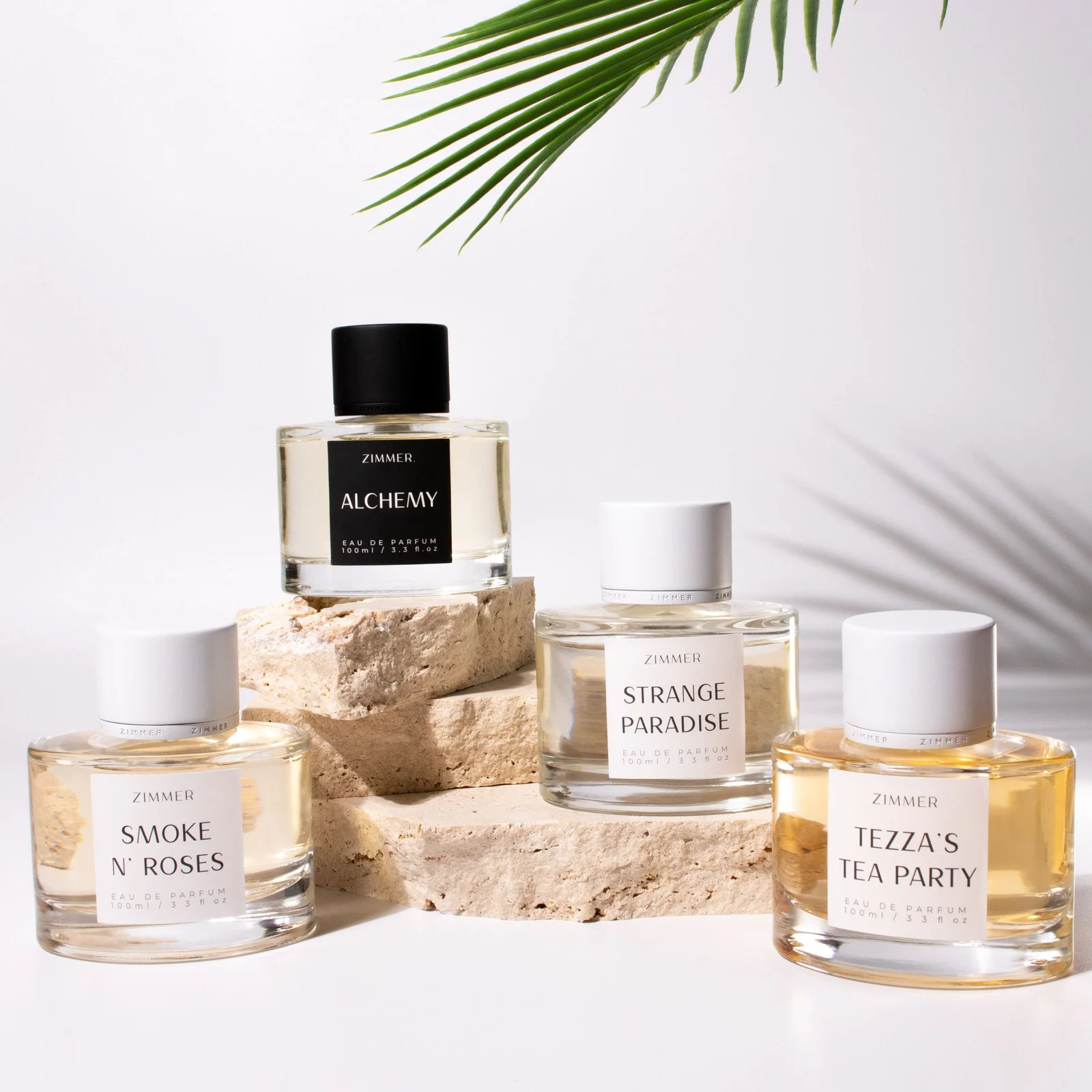 تصویر عطر استرینج پارادایس تسیمر پرفیومز