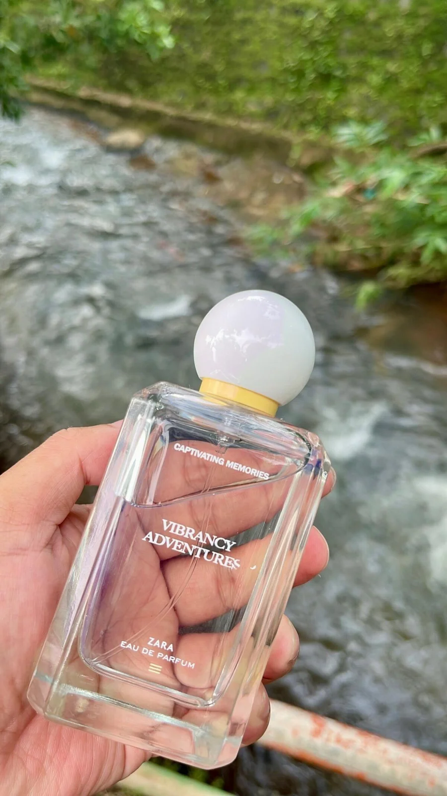 تصویر عطر ویبرنسی ادونچرز زارا