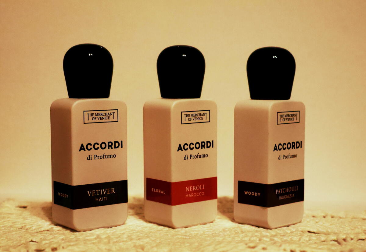تصویر عطر وتیور هائیتی مرچنت آو ونیز