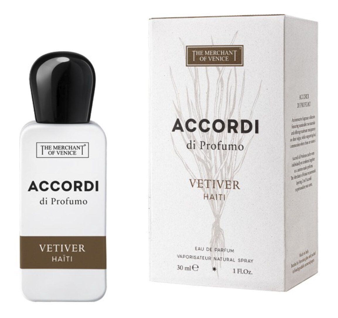 تصویر عطر وتیور هائیتی مرچنت آو ونیز
