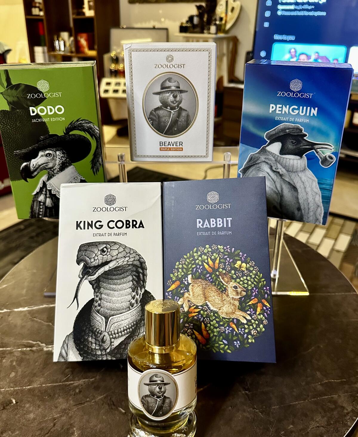 تصویر عطر دودو جکفروت ادیشن زولوژیست پرفیومز
