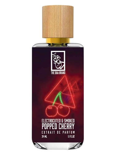 تصویر عطر الکترکیوتد اند اسموکد پاپد چری دوآ برند