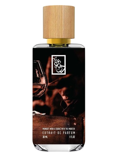 تصویر عطر میدنایت وود اند کوگناک وید د موبستر دوآ برند