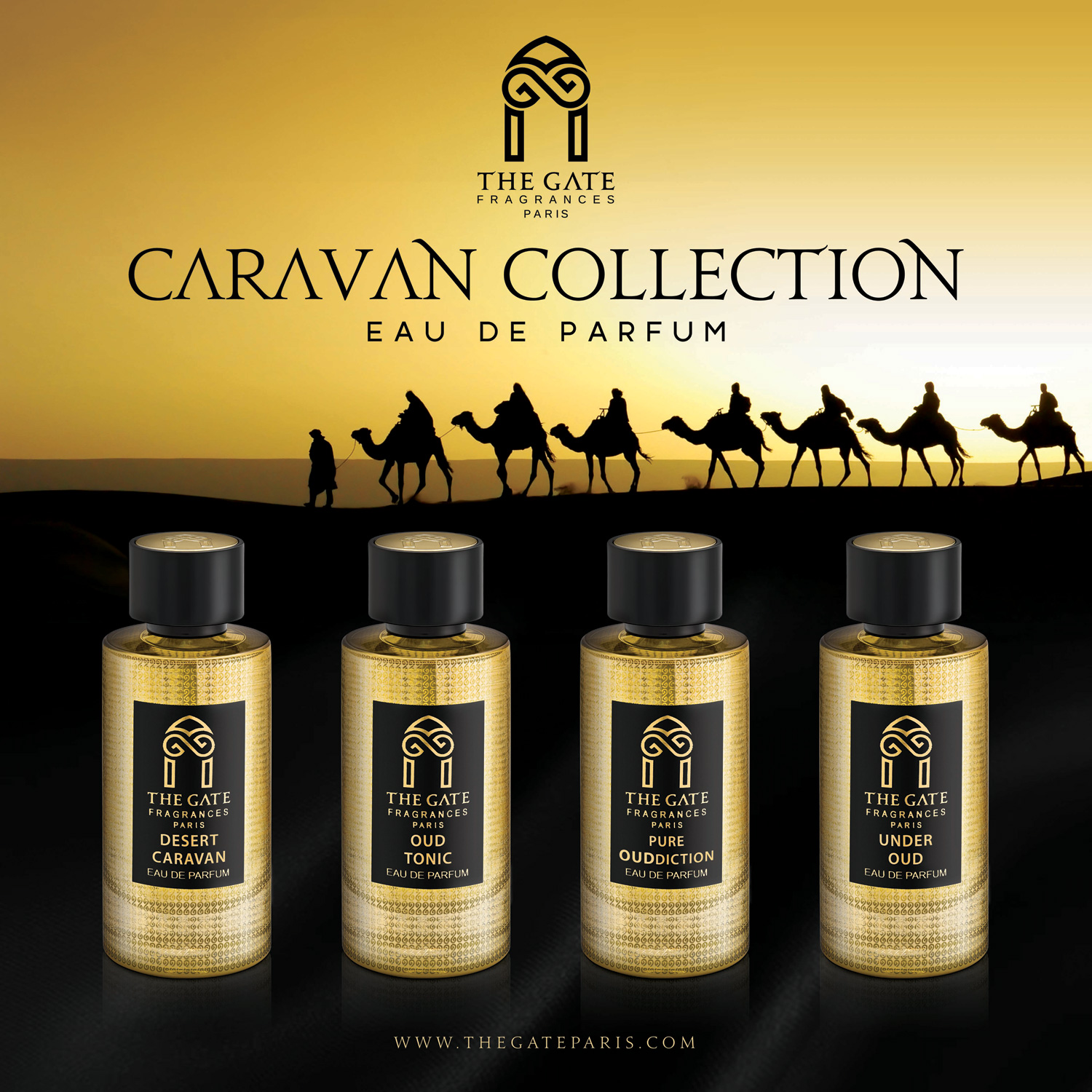 تصویر عطر آندراود دِ گیت فرگرنسز پاریس