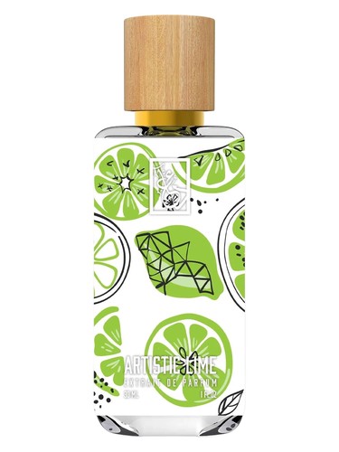 تصویر عطر آرتیستیک لایم دوآ برند
