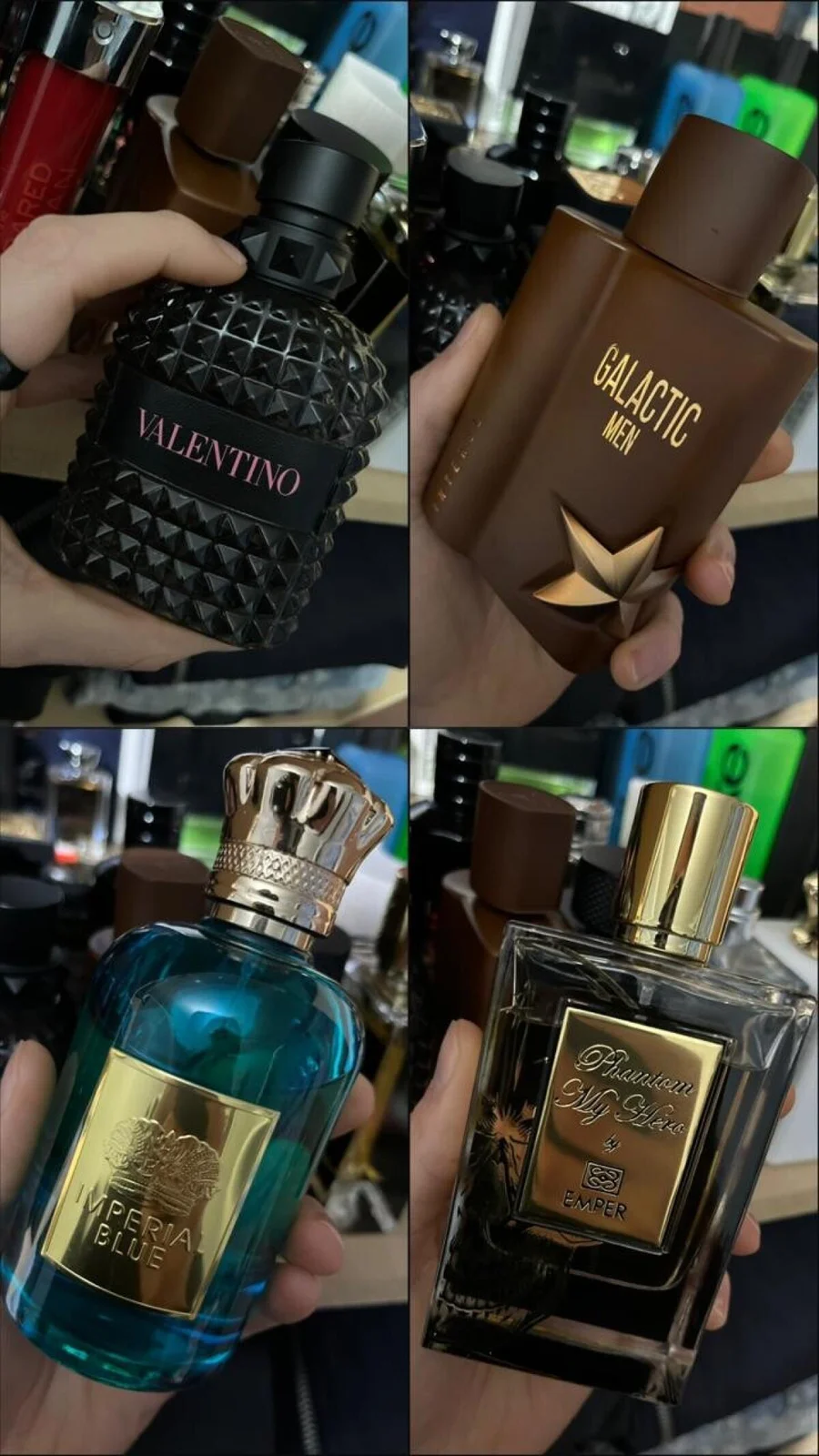 تصویر عطر والنتینو اومو بورن این روما